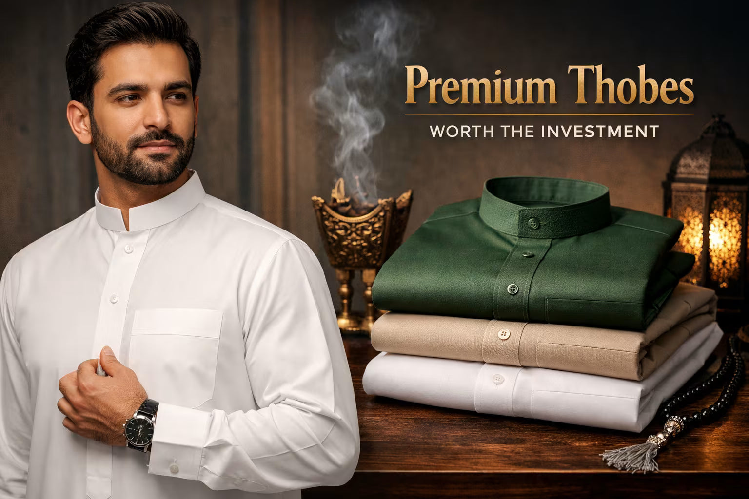 Why Premium Thobes Are Worth the Investment