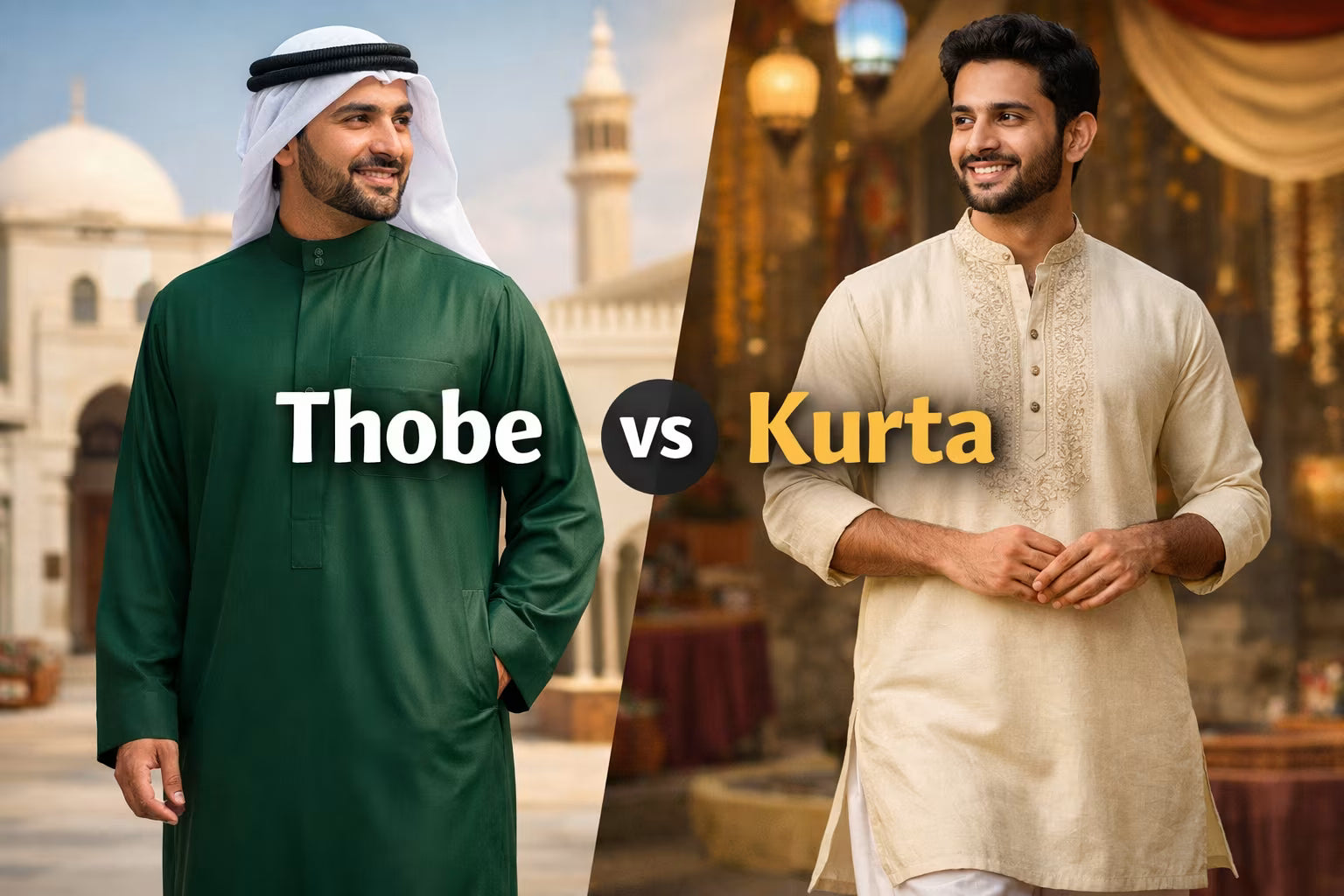 Thobe vs Kurta