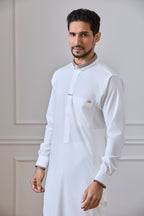 Lined Fabric Jubba for Men | AN 2451