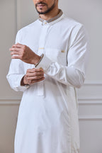 Lined Fabric Jubba for Men | AN 2451