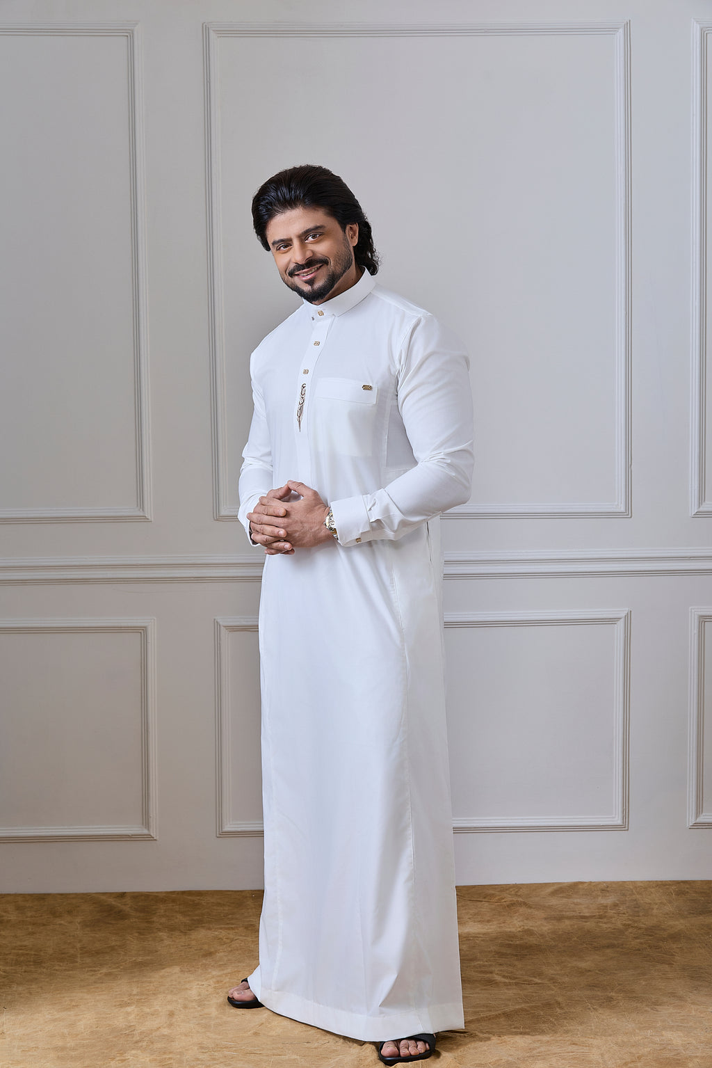Embroidery Designer Thobes | AN 2321