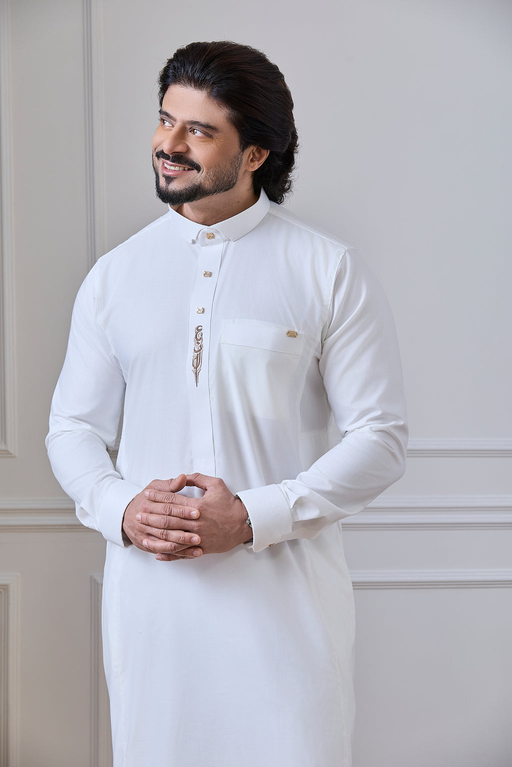 Embroidery Designer Thobes | AN 2321