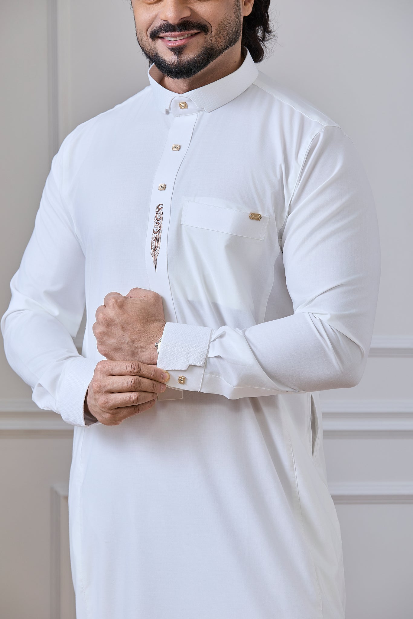 Embroidery Designer Thobes | AN 2321
