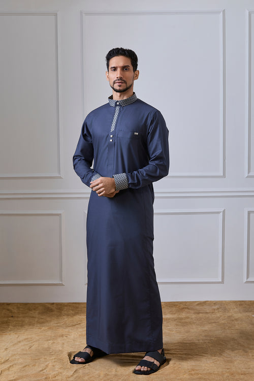 Blue Thobe | AN 2454 C2