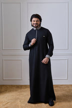 Black color Thobe | AN 2328