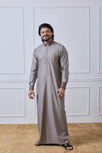Paisley Jacquard Fabric Jubba for Men | AN 2320