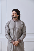 Paisley Jacquard Fabric Jubba for Men | AN 2320