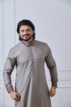 Paisley Jacquard Fabric Jubba for Men | AN 2320