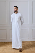 Light Cream Arabic Dress for Men | AN 2315