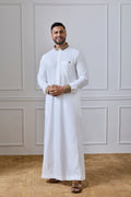 Light Cream Arabic Dress for Men | AN 2315