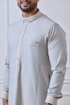 Greek Pattern Cutaway Thobe | AN 2456 C4