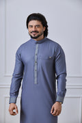 Steel Grey Thobe | AN 2325 C3