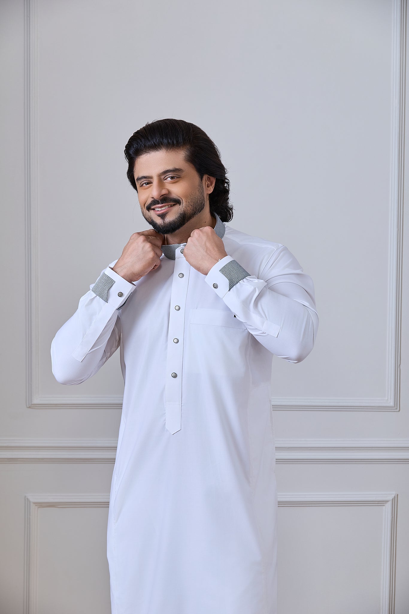 White Thobe | AN 2463