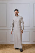 Brown Tuxedo Thobe | AN 1545