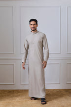 Brown Tuxedo Thobe | AN 1545