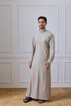 Brown Tuxedo Thobe | AN 1545