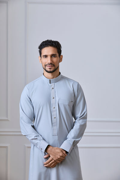 Blue Collar Thobe | AN 2462 C3