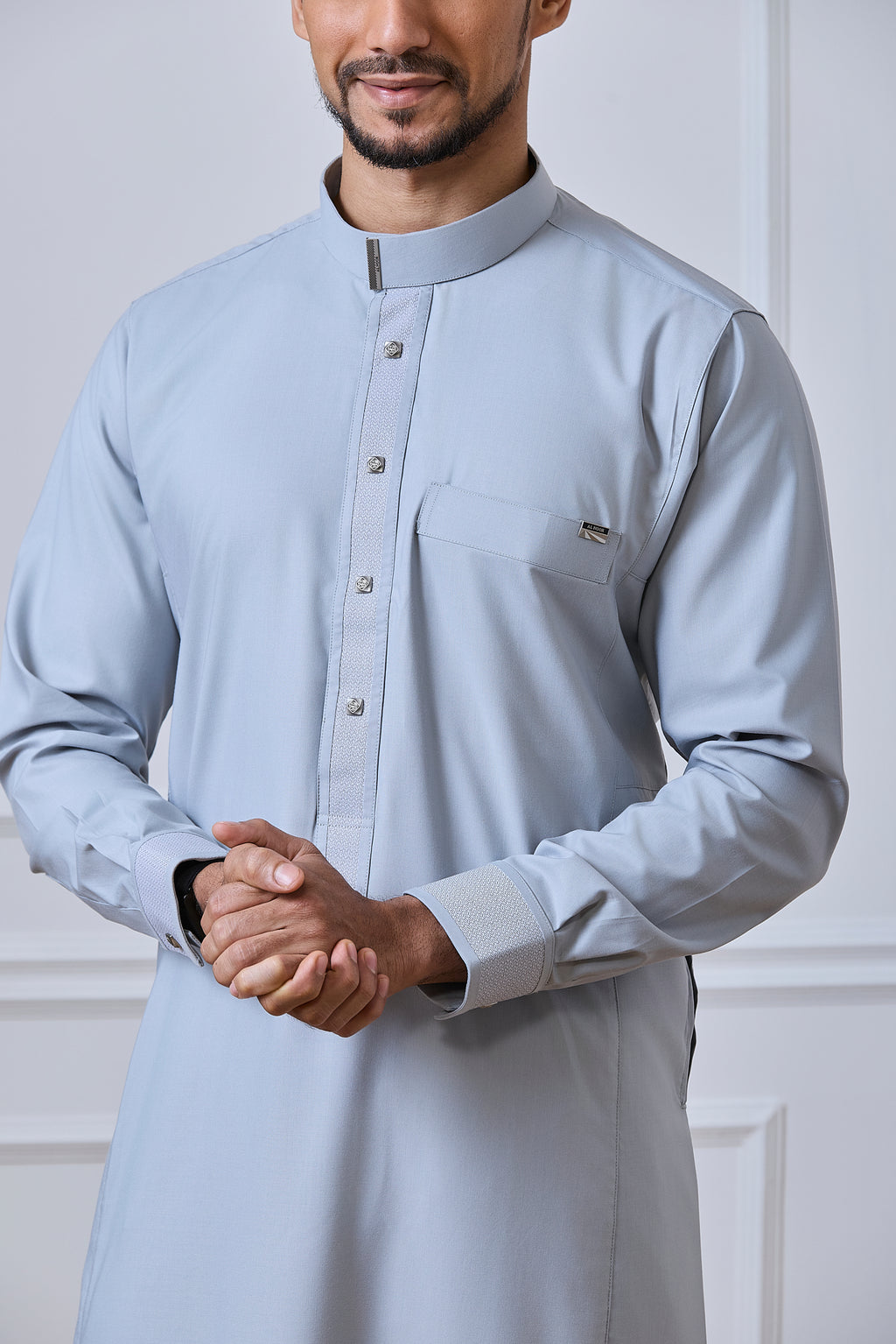 Blue Collar Thobe | AN 2462 C3