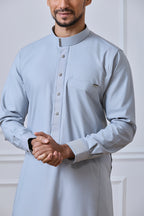Blue Collar Thobe | AN 2462 C3