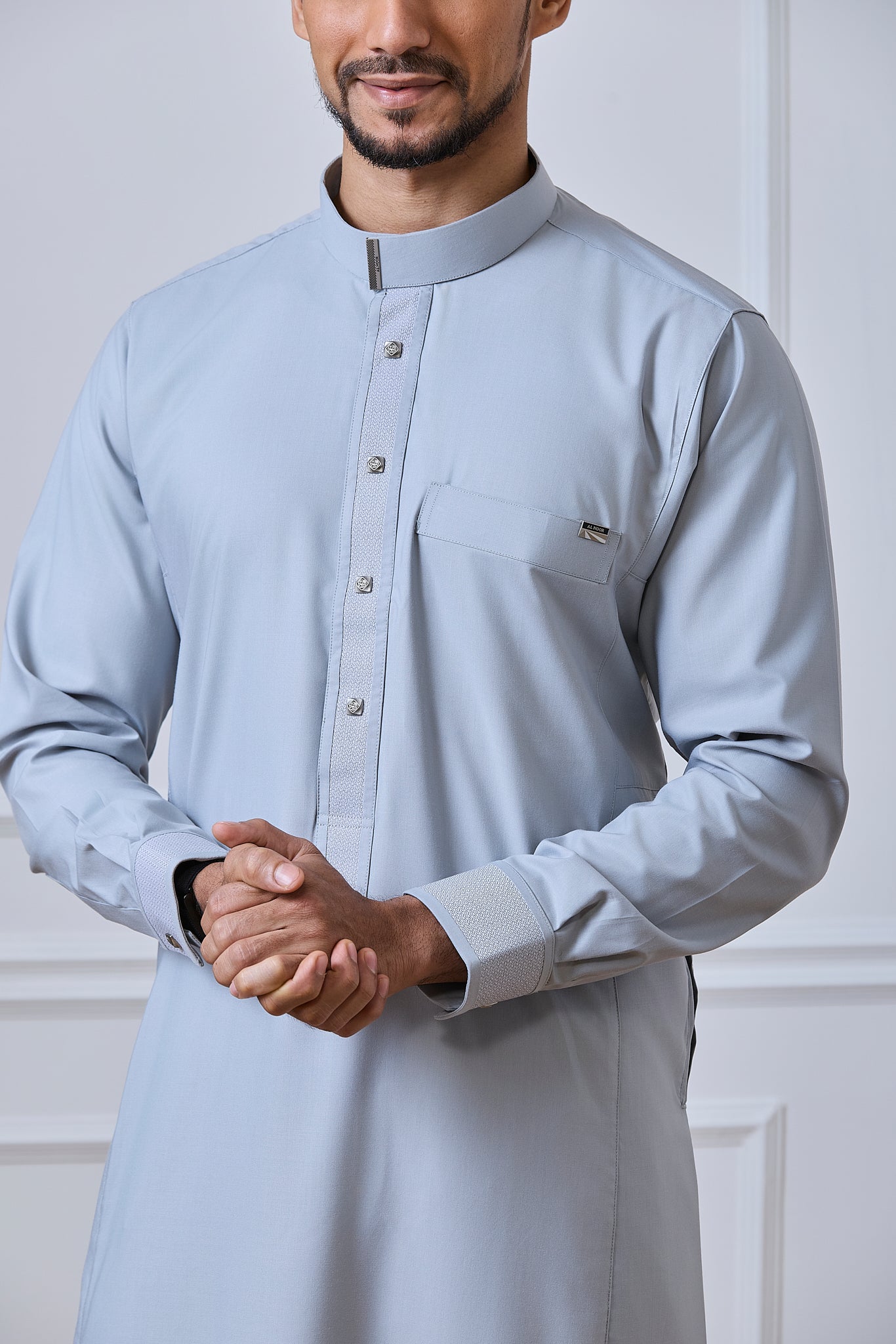 Blue Collar Thobe | AN 2462 C3