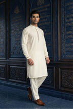 Light Cream Kurta Pyjama IG07