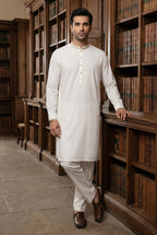 Light Cream Kurta Pyjama IG12