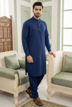Azure Blue Kurta Pyjama NN07