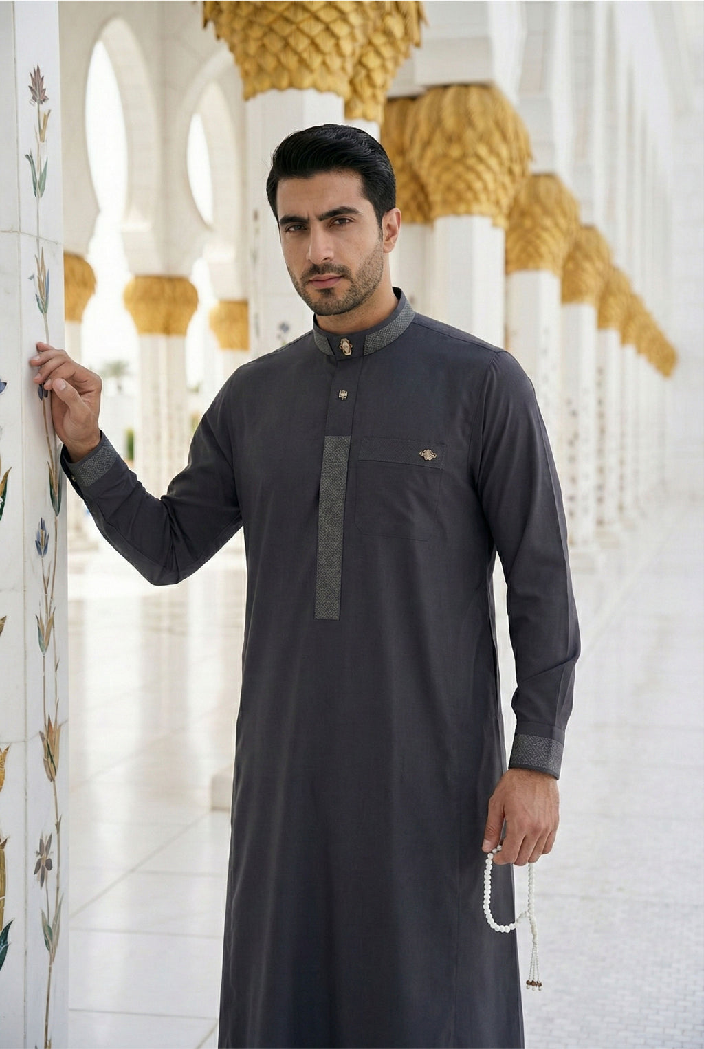 Signature Grey Thobe AC04