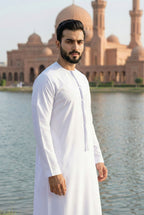 Emirati Cool White Thobe PO01