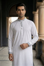 White colour Kurta Pyjama IG08
