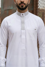 Platinum White Thobe SC01