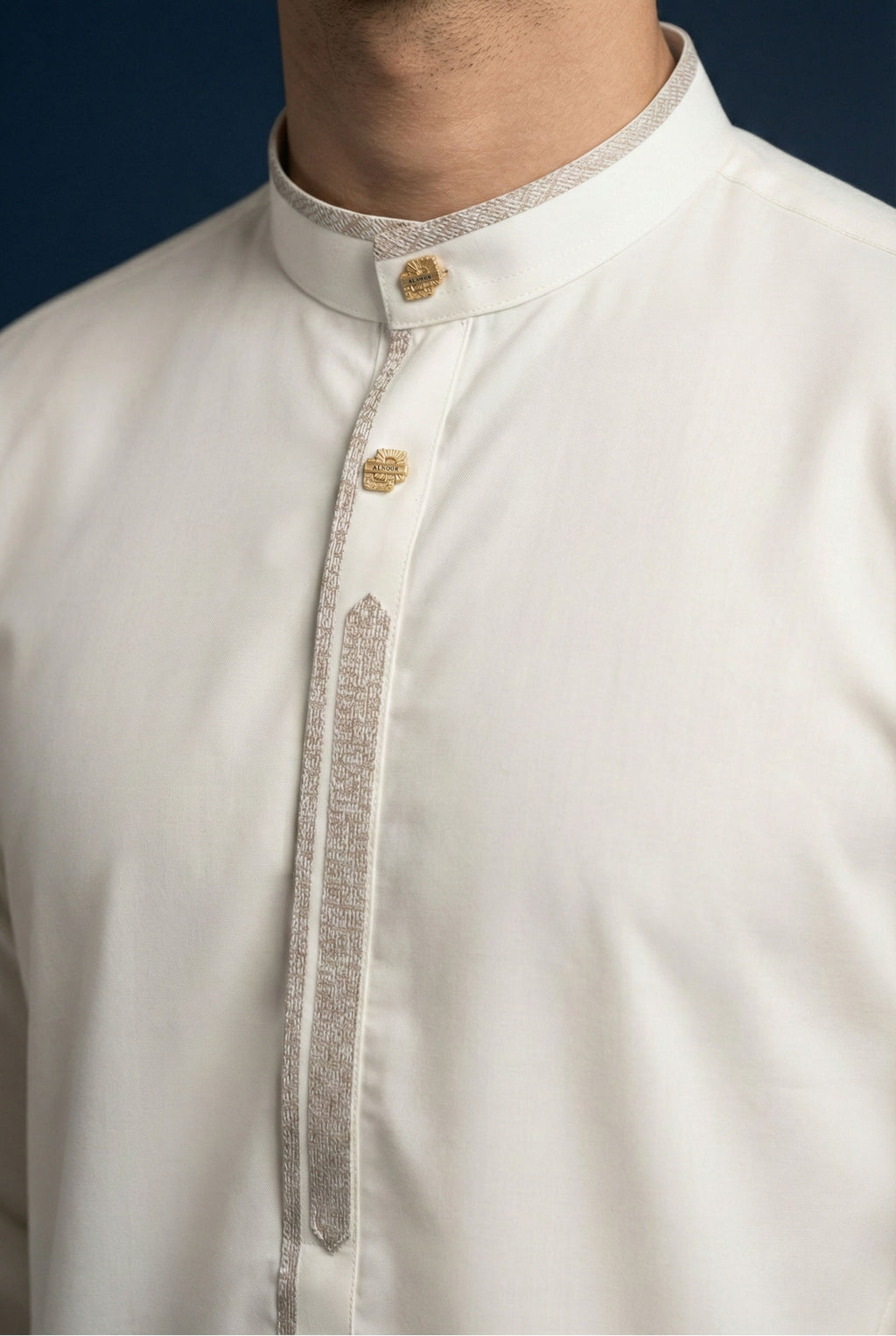 Light Cream Kurta Pyjama IG07