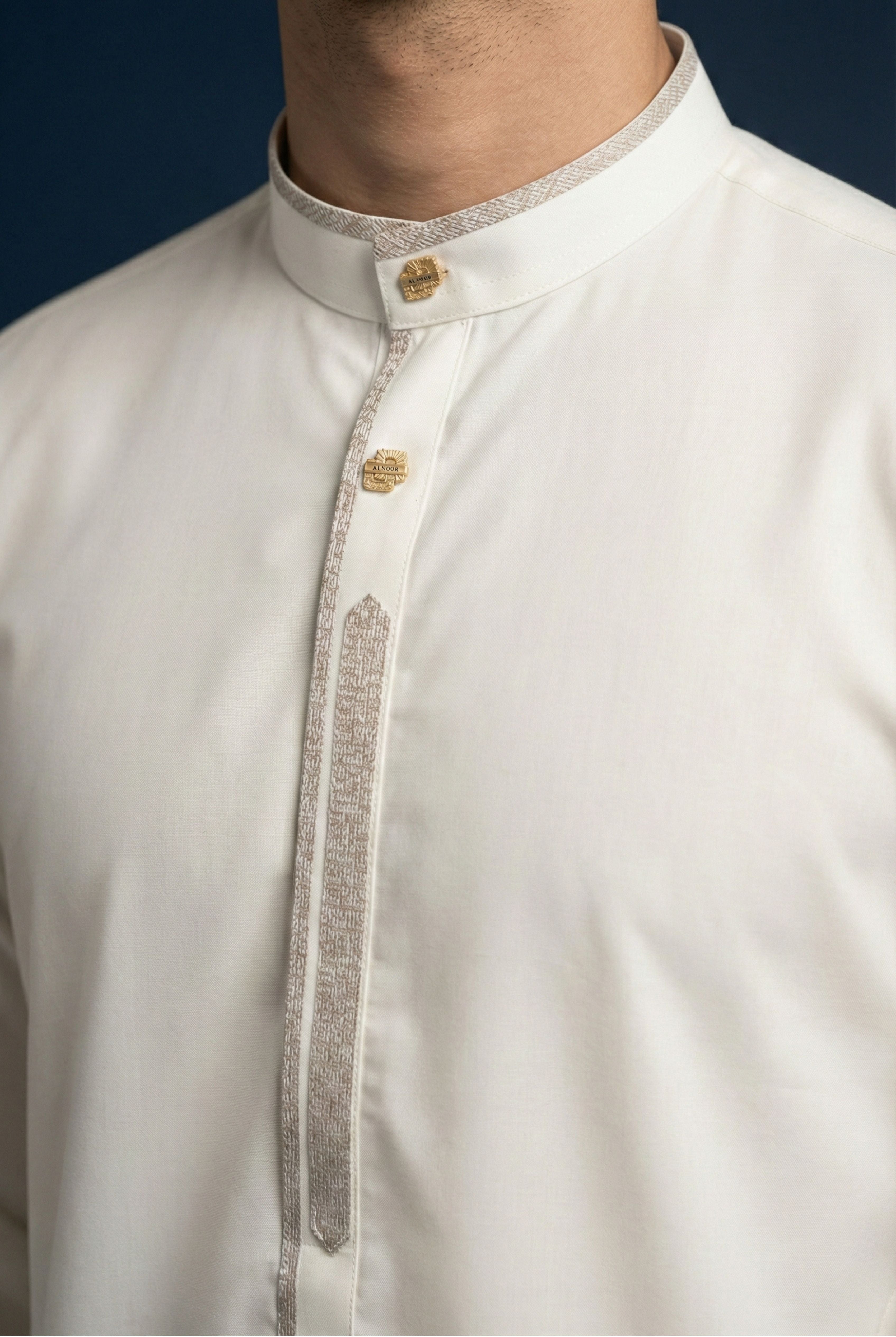 Light Cream Kurta Pyjama IG07