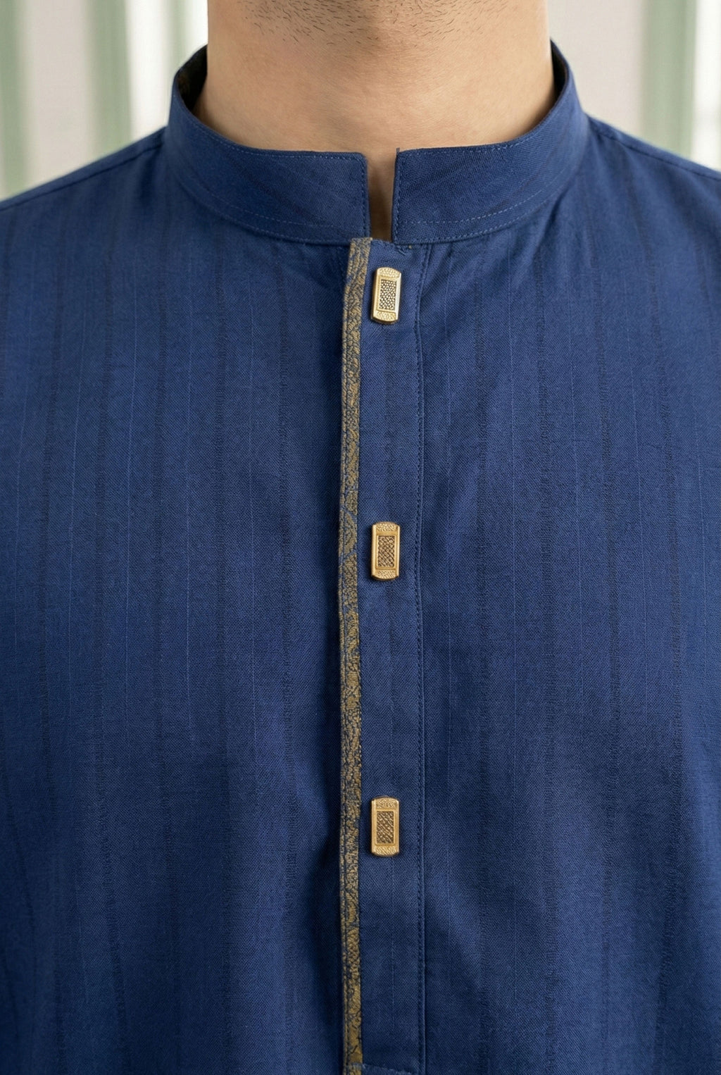 Azure Blue Kurta Pyjama NN07