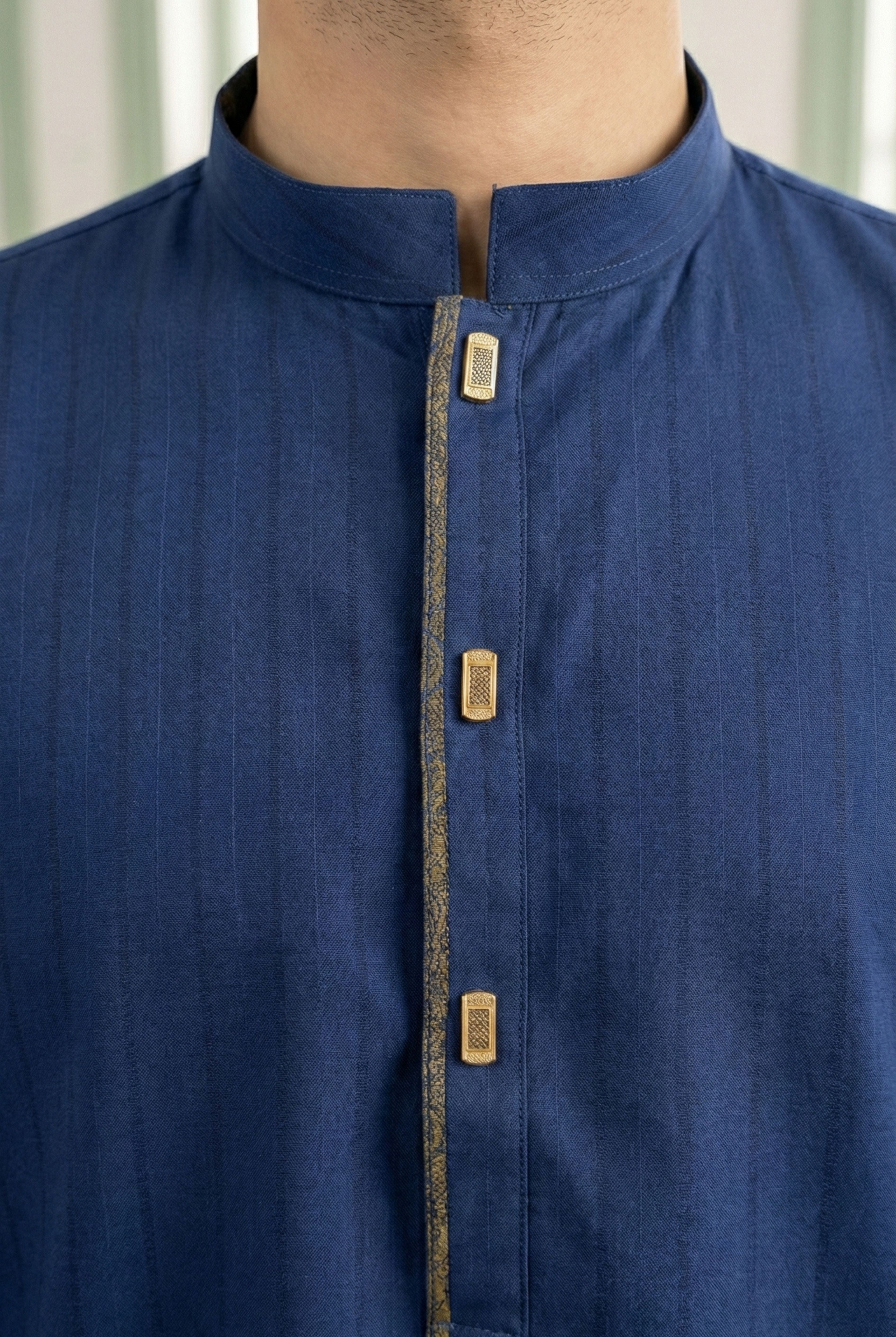 Azure Blue Kurta Pyjama NN07