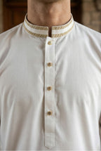 Light Cream Kurta Pyjama IG12