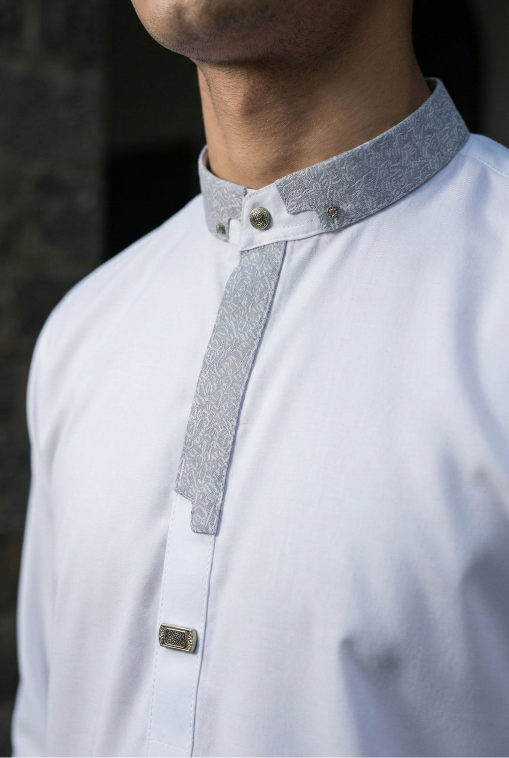 White colour Kurta Pyjama IG08