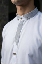White colour Kurta Pyjama IG08