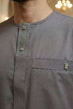 Half Sleeves Grey Thobe NC05