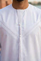 Emirati Cool White Thobe PO01