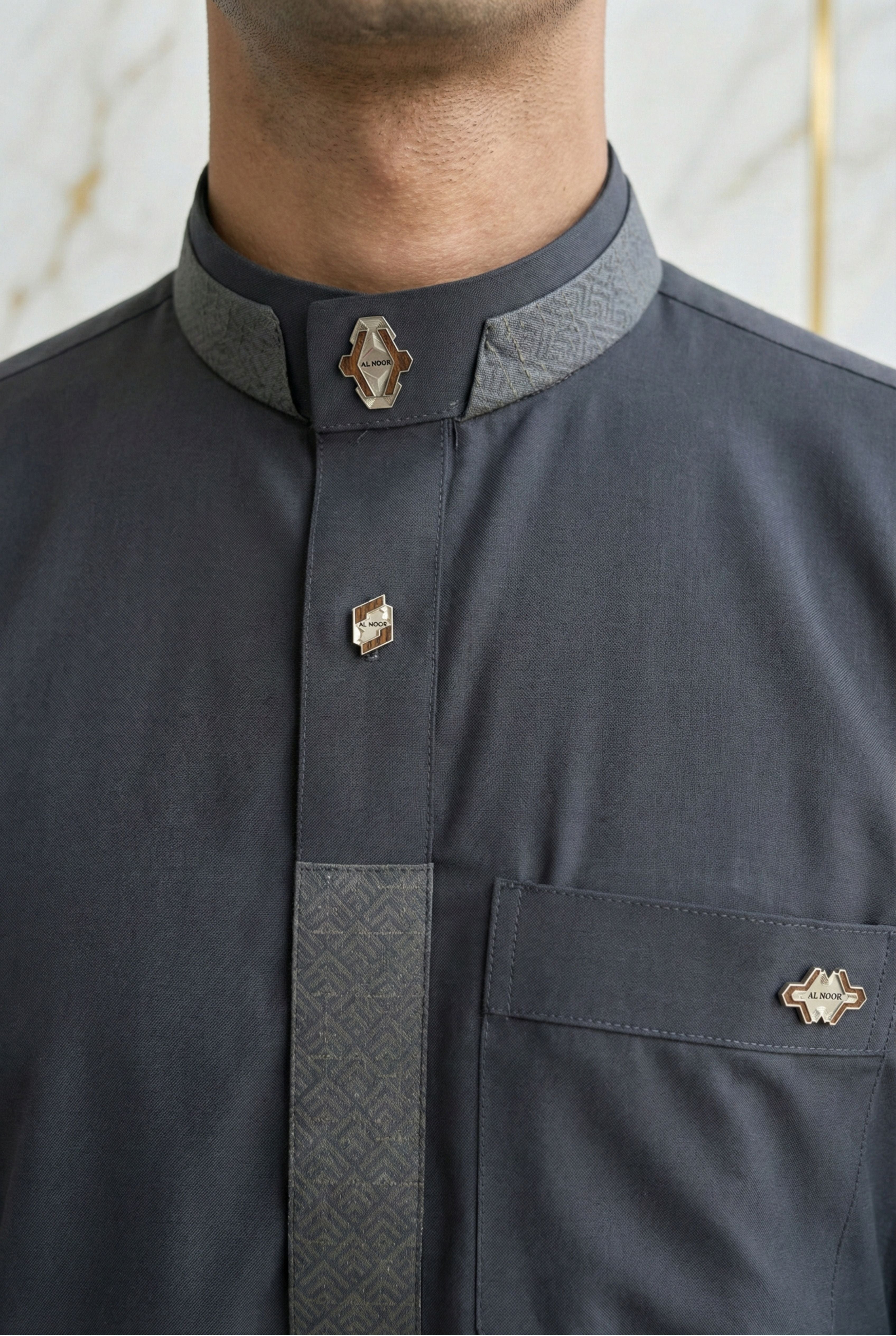 Signature Grey Thobe AC04