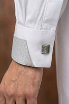 Platinum White Thobe SC01