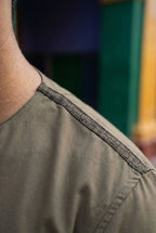 Light Brown Short Kurta Pyjama EC04