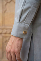 Sage Green Kurta Pyjama NN09