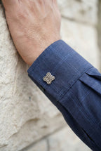 Navy Blue Kurta Pyjama IG15