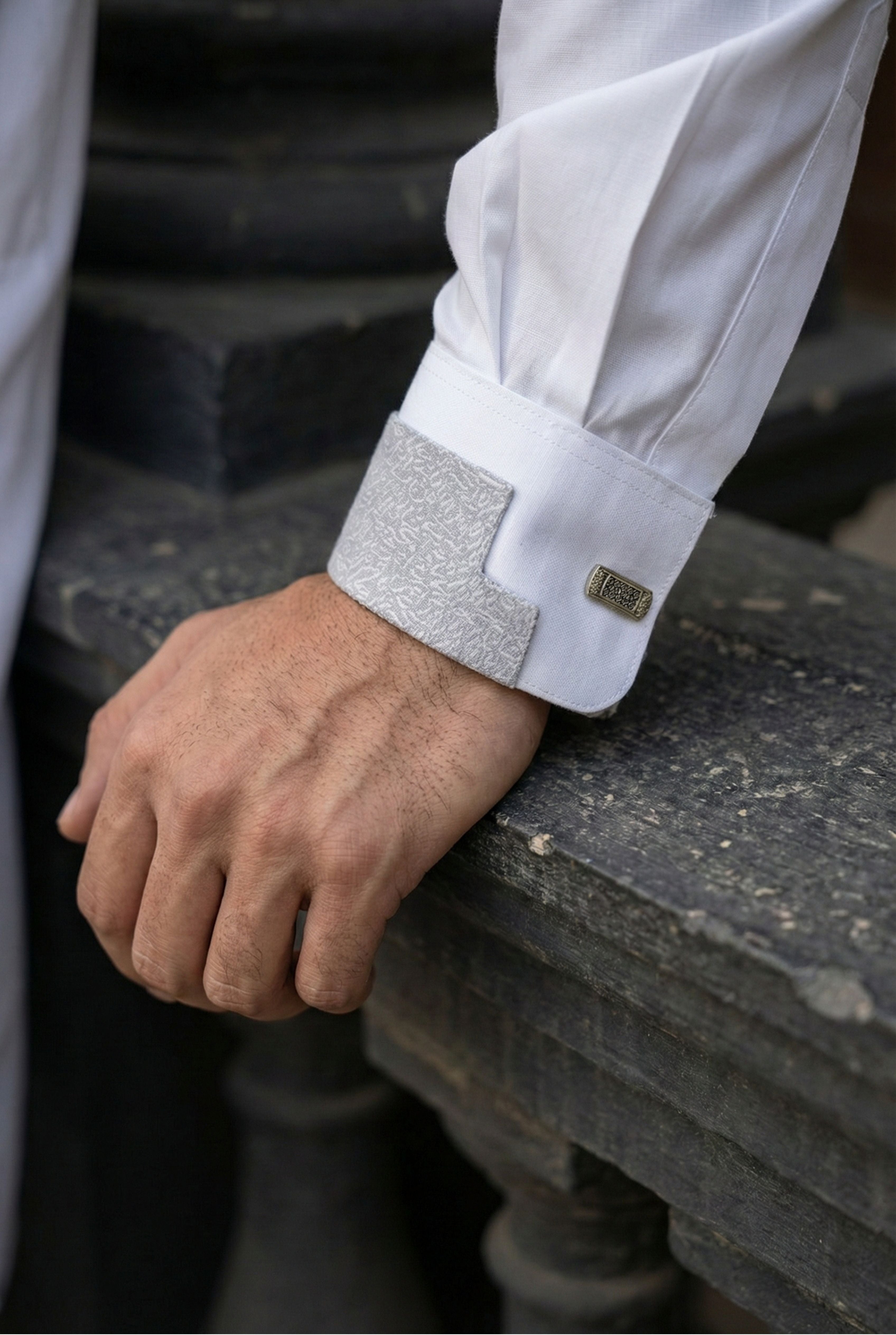 White colour Kurta Pyjama IG08