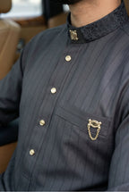 Platinum Grey Thobe SC04