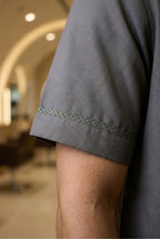 Half Sleeves Grey Thobe NC05