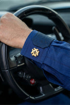 Platinum Azure Blue Thobe SC07