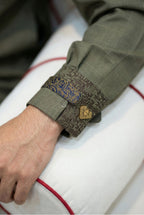 Platinum Khaki Brown Thobe SC11